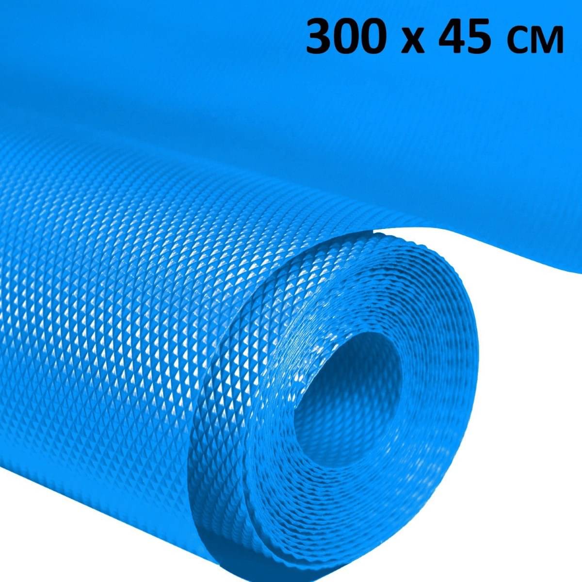     			DPA Collection PVC Abstract Table Mats ( 45 cm x 30 cm ) Pack of 1 - Blue