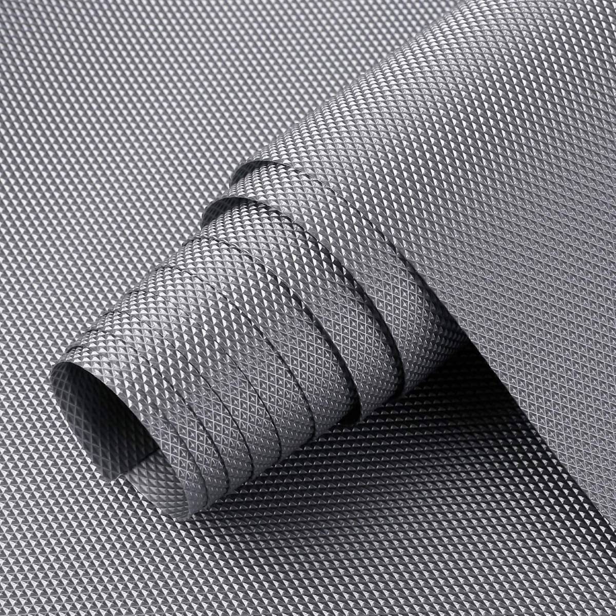     			DPA Collection PVC Abstract Table Mats ( 45 cm x 30 cm ) Pack of 1 - Gray