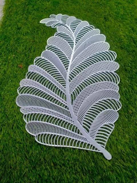 DPA Collection PVC Abstract Table Mats ( 45 cm x 30 cm ) Pack of 2 - Silver DPA Collection PVC Abstract Table Mats ( 45 cm x 30 cm ) Pack of 2 - Silver