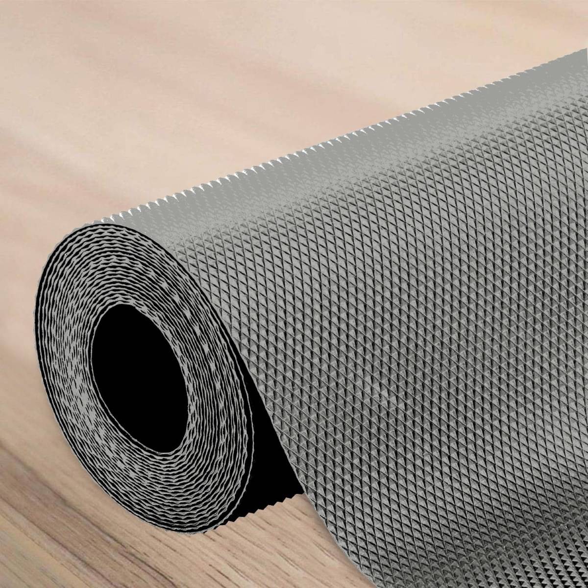    			DPA Collection PVC Abstract Table Mats ( 45 cm x 30 cm ) Pack of 1 - Gray