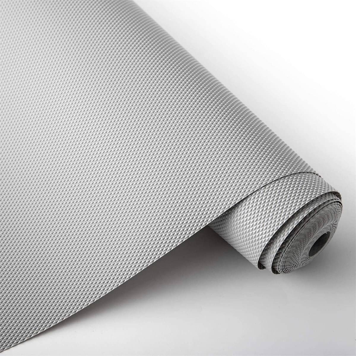     			DPA Collection PVC Abstract Table Mats ( 45 cm x 30 cm ) Pack of 1 - Gray