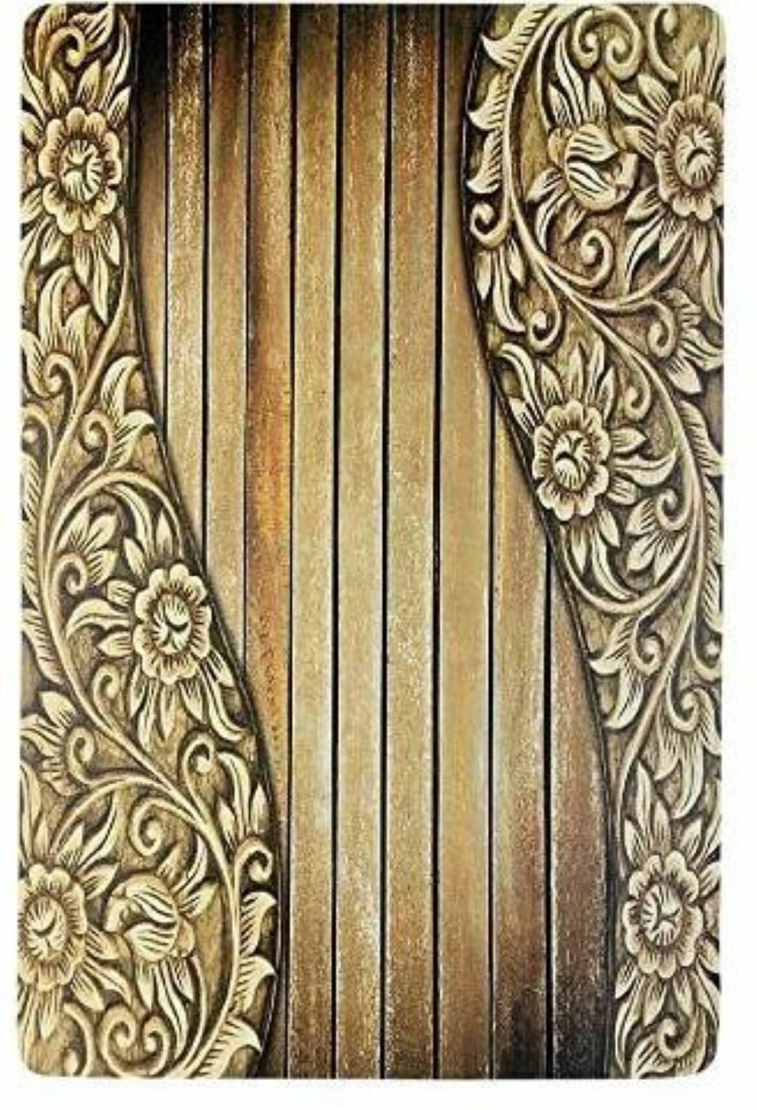 DPA Collection PVC Abstract Table Mats ( 45 cm x 30 cm ) Pack of 6 - Brown DPA Collection PVC Abstract Table Mats ( 45 cm x 30 cm ) Pack of 6 - Brown