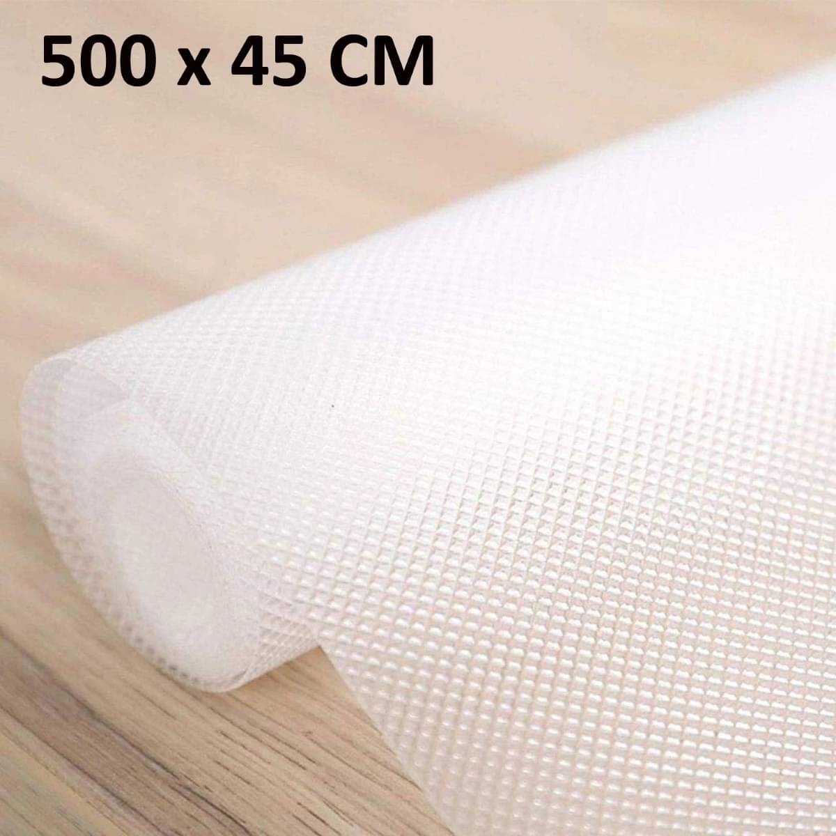 DPA Collection PVC Abstract Table Mats ( 45 cm x 30 cm ) Pack of 1 - White DPA Collection PVC Abstract Table Mats ( 45 cm x 30 cm ) Pack of 1 - White