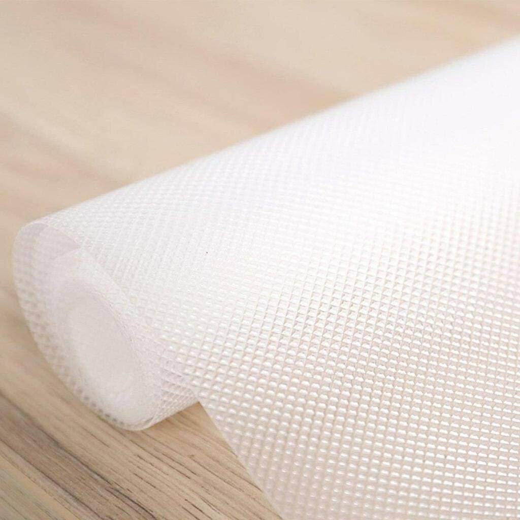 DPA Collection PVC Abstract Table Mats ( 45 cm x 30 cm ) Pack of 1 - White DPA Collection PVC Abstract Table Mats ( 45 cm x 30 cm ) Pack of 1 - White