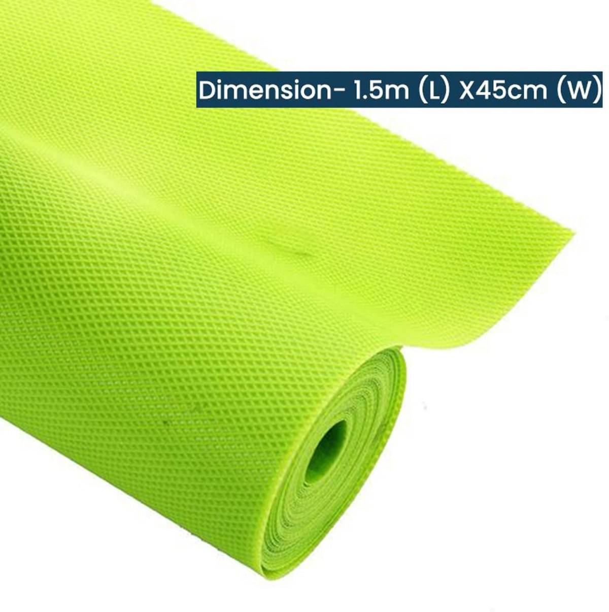     			DPA Collection PVC Geometric Table Mats ( 45 cm x 30 cm ) Pack of 1 - Green