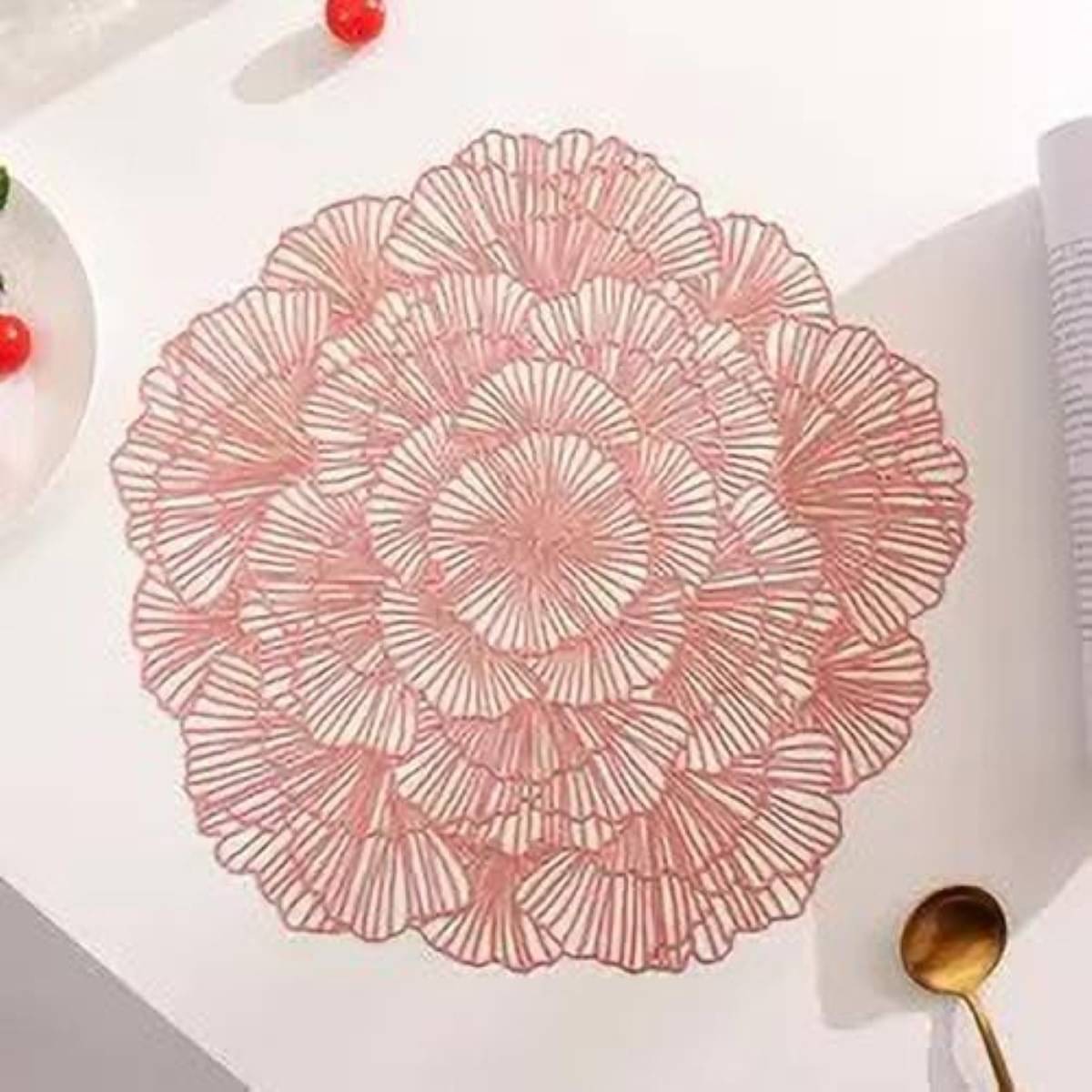 DPA Collection Polyester Abstract Table Mats ( 45 cm x 30 cm ) Pack of 2 - Brown DPA Collection Polyester Abstract Table Mats ( 45 cm x 30 cm ) Pack of 2 - Brown