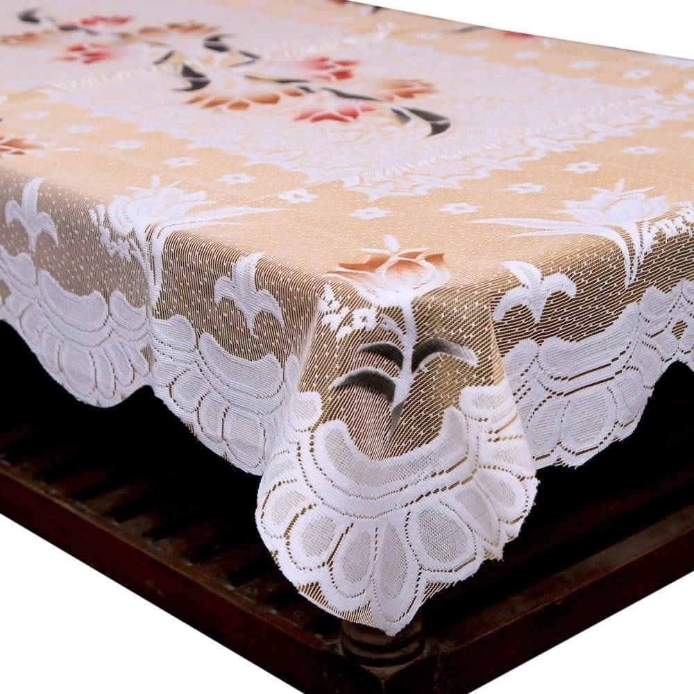 DPA Collection Printed Cotton 4 Seater Rectangle Table Cover ( 122 x 122 ) cm Pack of 1 Multi DPA Collection Printed Cotton 4 Seater Rectangle Table Cover ( 122 x 122 ) cm Pack of 1 Multi