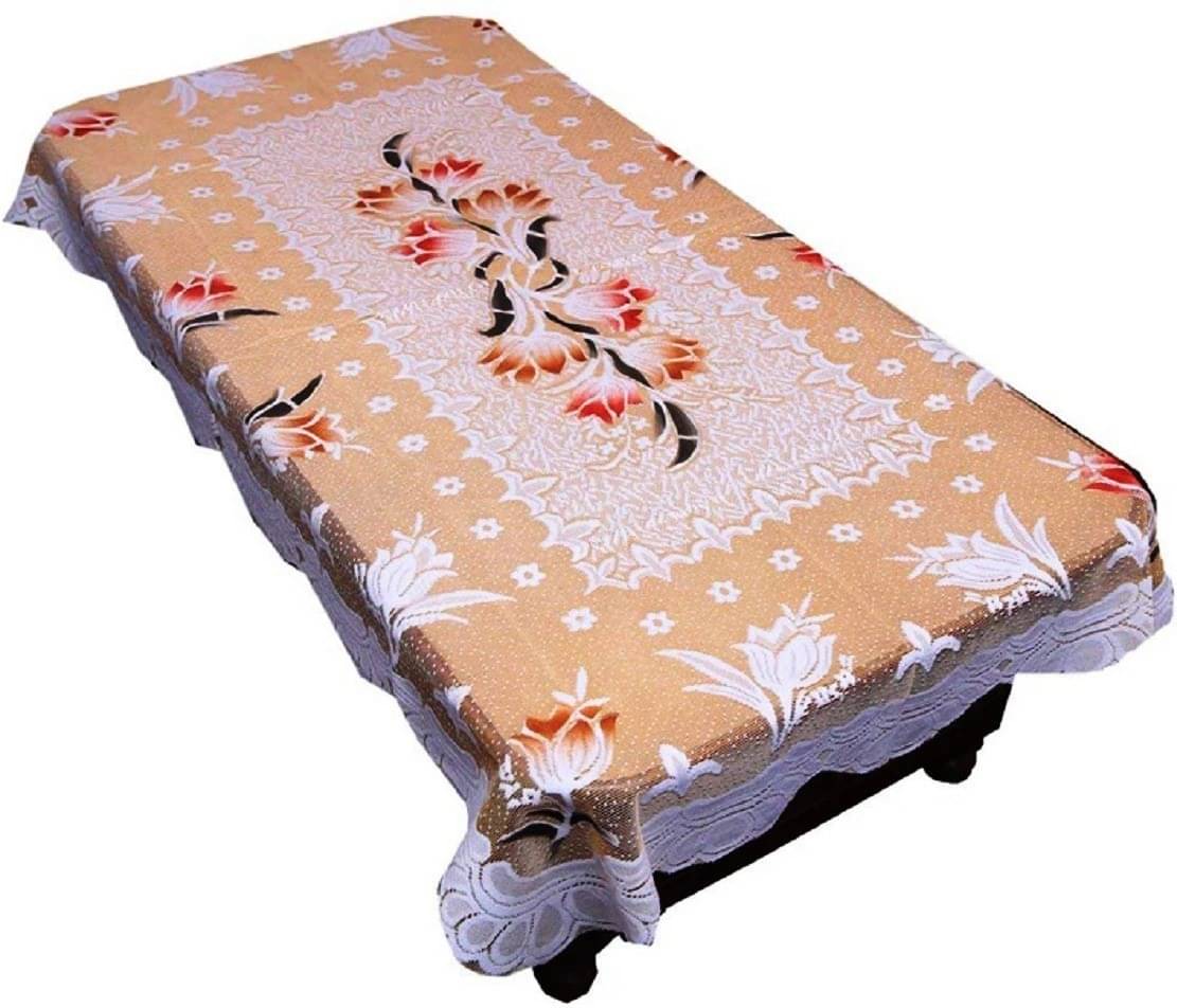 DPA Collection Printed Cotton 4 Seater Rectangle Table Cover ( 152 x 102 ) cm Pack of 1 Multi DPA Collection Printed Cotton 4 Seater Rectangle Table Cover ( 152 x 102 ) cm Pack of 1 Multi