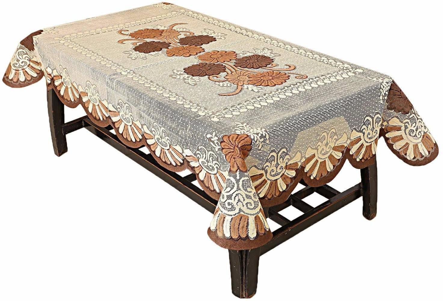 DPA Collection Printed Cotton 4 Seater Rectangle Table Cover ( 122 x 122 ) cm Pack of 1 Multi DPA Collection Printed Cotton 4 Seater Rectangle Table Cover ( 122 x 122 ) cm Pack of 1 Multi