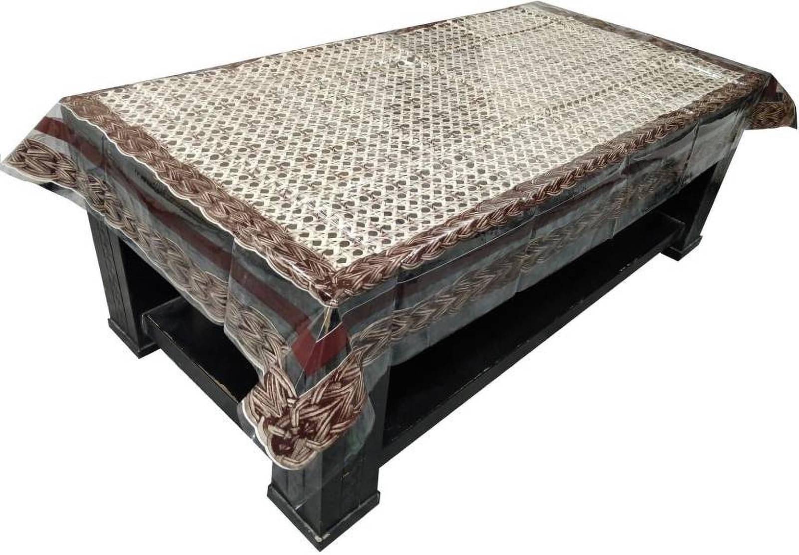 DPA Collection Printed PVC 4 Seater Rectangle Table Cover ( 122 x 122 ) cm Pack of 1 Multi DPA Collection Printed PVC 4 Seater Rectangle Table Cover ( 122 x 122 ) cm Pack of 1 Multi