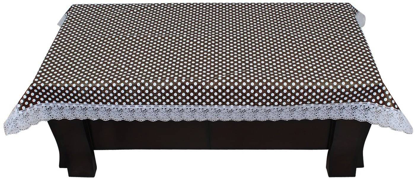 DPA Collection Printed PVC 4 Seater Rectangle Table Cover ( 152 x 102 ) cm Pack of 1 Pink DPA Collection Printed PVC 4 Seater Rectangle Table Cover ( 152 x 102 ) cm Pack of 1 Pink