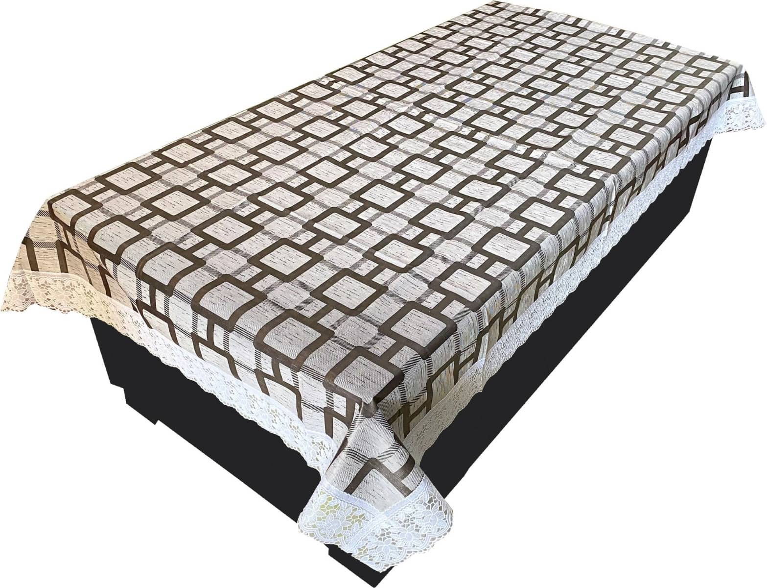 DPA Collection Printed PVC 4 Seater Rectangle Table Cover ( 122 x 122 ) cm Pack of 1 Multi DPA Collection Printed PVC 4 Seater Rectangle Table Cover ( 122 x 122 ) cm Pack of 1 Multi
