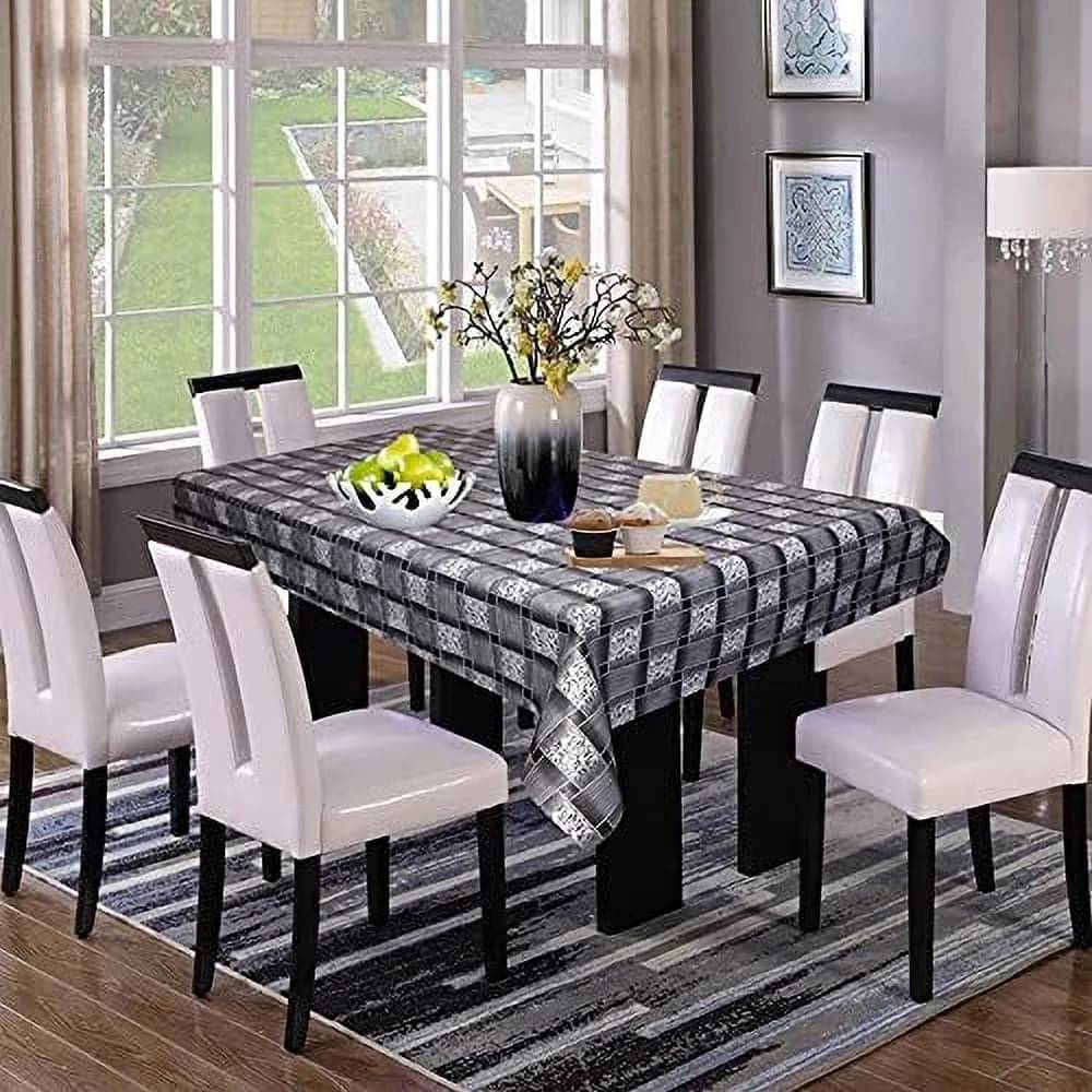 DPA Collection Printed PVC 6 Seater Rectangle Table Cover ( 198 x 136 ) cm Pack of 1 Multi DPA Collection Printed PVC 6 Seater Rectangle Table Cover ( 198 x 136 ) cm Pack of 1 Multi