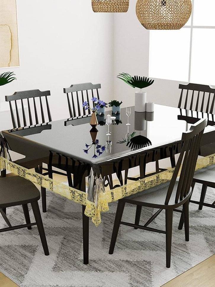 DPA Collection Printed PVC 8 Seater Rectangle Table Cover ( 102 x 152 ) cm Pack of 1 Multi DPA Collection Printed PVC 8 Seater Rectangle Table Cover ( 102 x 152 ) cm Pack of 1 Multi