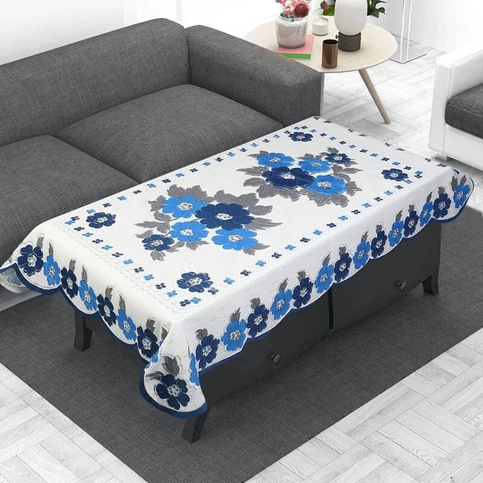 DPA Collection Printed Polyester 4 Seater Rectangle Table Cover ( 122 x 122 ) cm Pack of 1 Multi DPA Collection Printed Polyester 4 Seater Rectangle Table Cover ( 122 x 122 ) cm Pack of 1 Multi