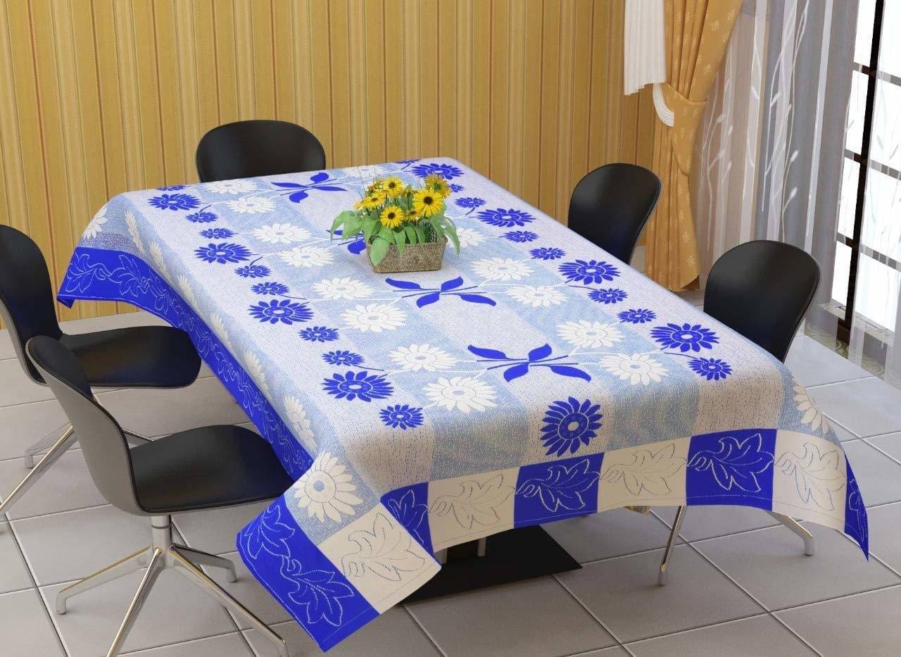 DPA Collection Self Design Cotton 6 Seater Rectangle Table Cover ( 178 x 102 ) cm Pack of 1 Multi DPA Collection Self Design Cotton 6 Seater Rectangle Table Cover ( 178 x 102 ) cm Pack of 1 Multi