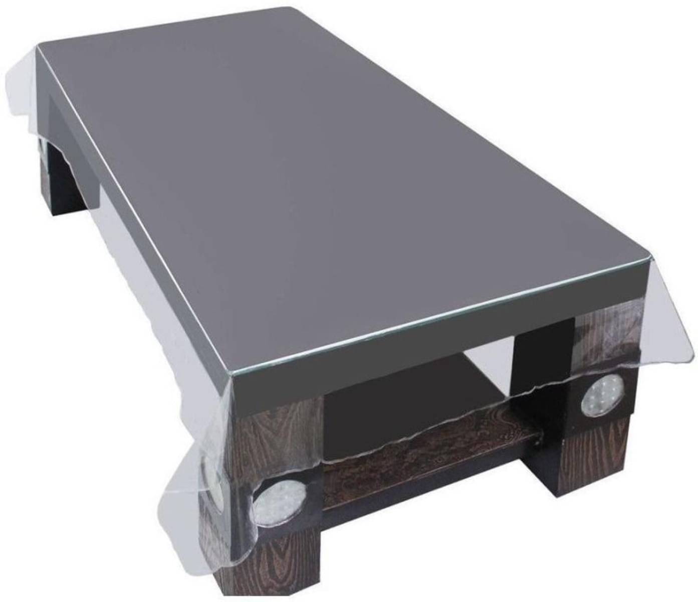DPA Collection Solid PVC 4 Seater Rectangle Table Cover ( 152 x 102 ) cm Pack of 1 White DPA Collection Solid PVC 4 Seater Rectangle Table Cover ( 152 x 102 ) cm Pack of 1 White