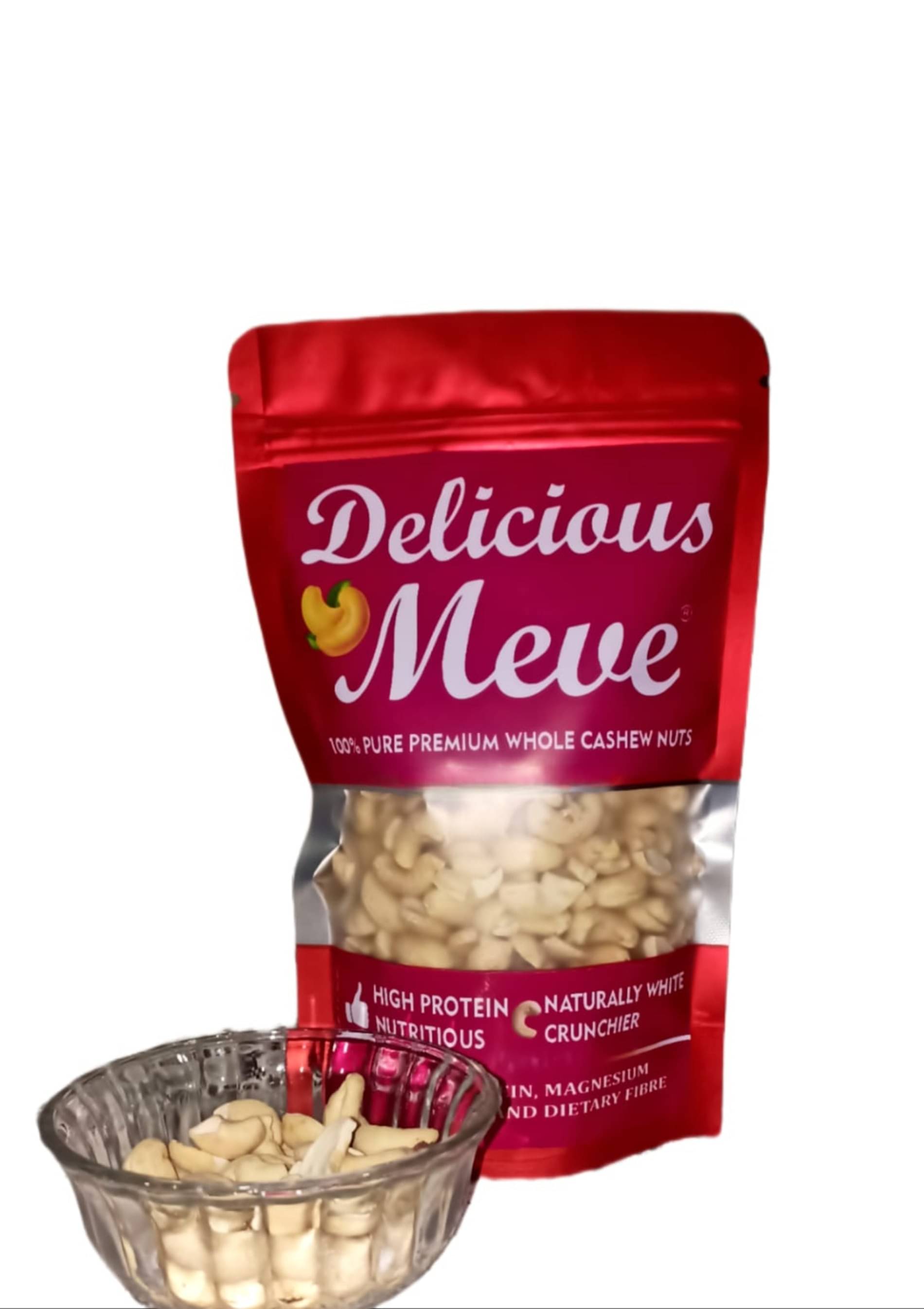 Delicious Meve Cashew nut (Kaju) 250G Delicious Meve Cashew nut (Kaju) 250G