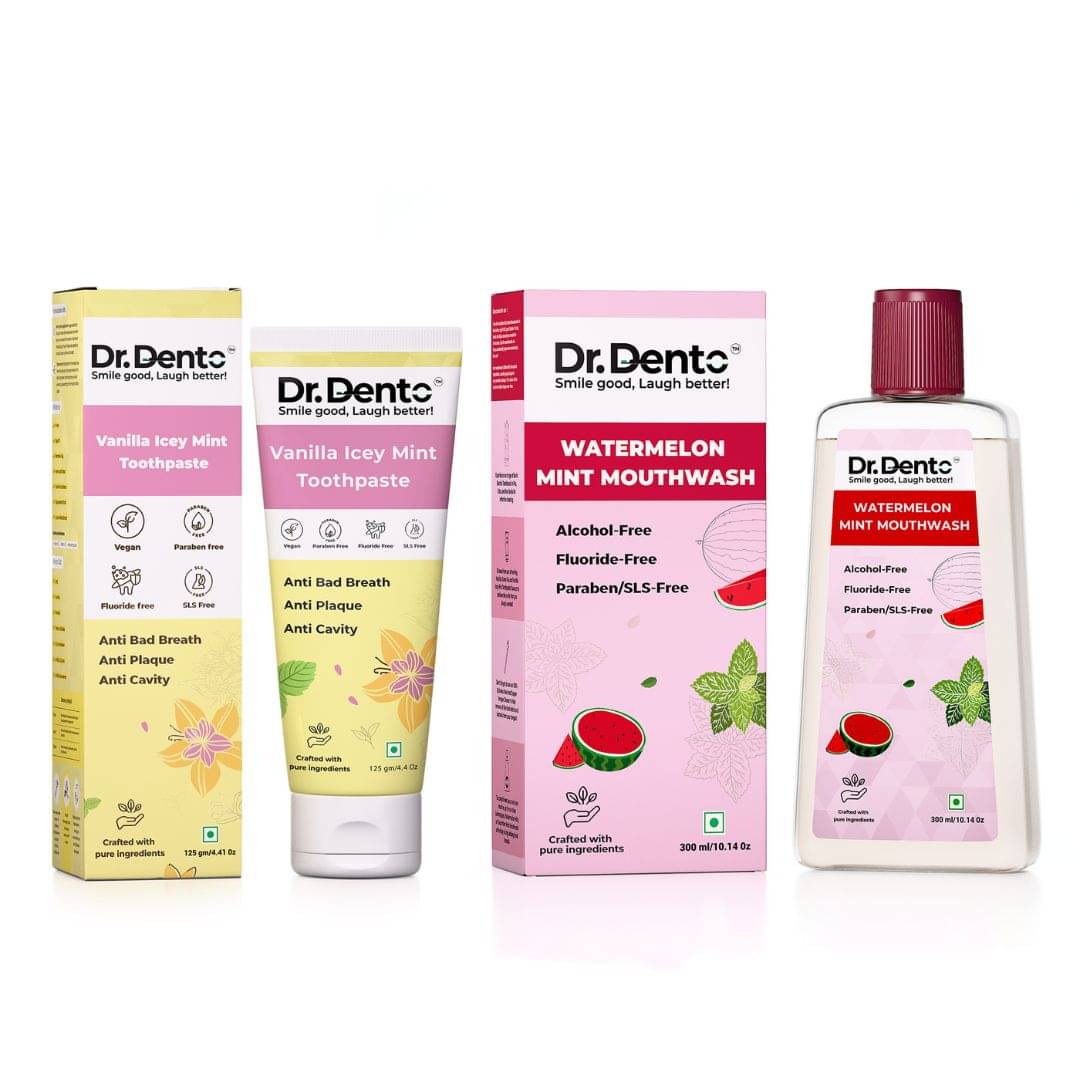 Dr.Dento Organic Standard Oral Kit Pack of 2 Dr.Dento Organic Standard Oral Kit Pack of 2