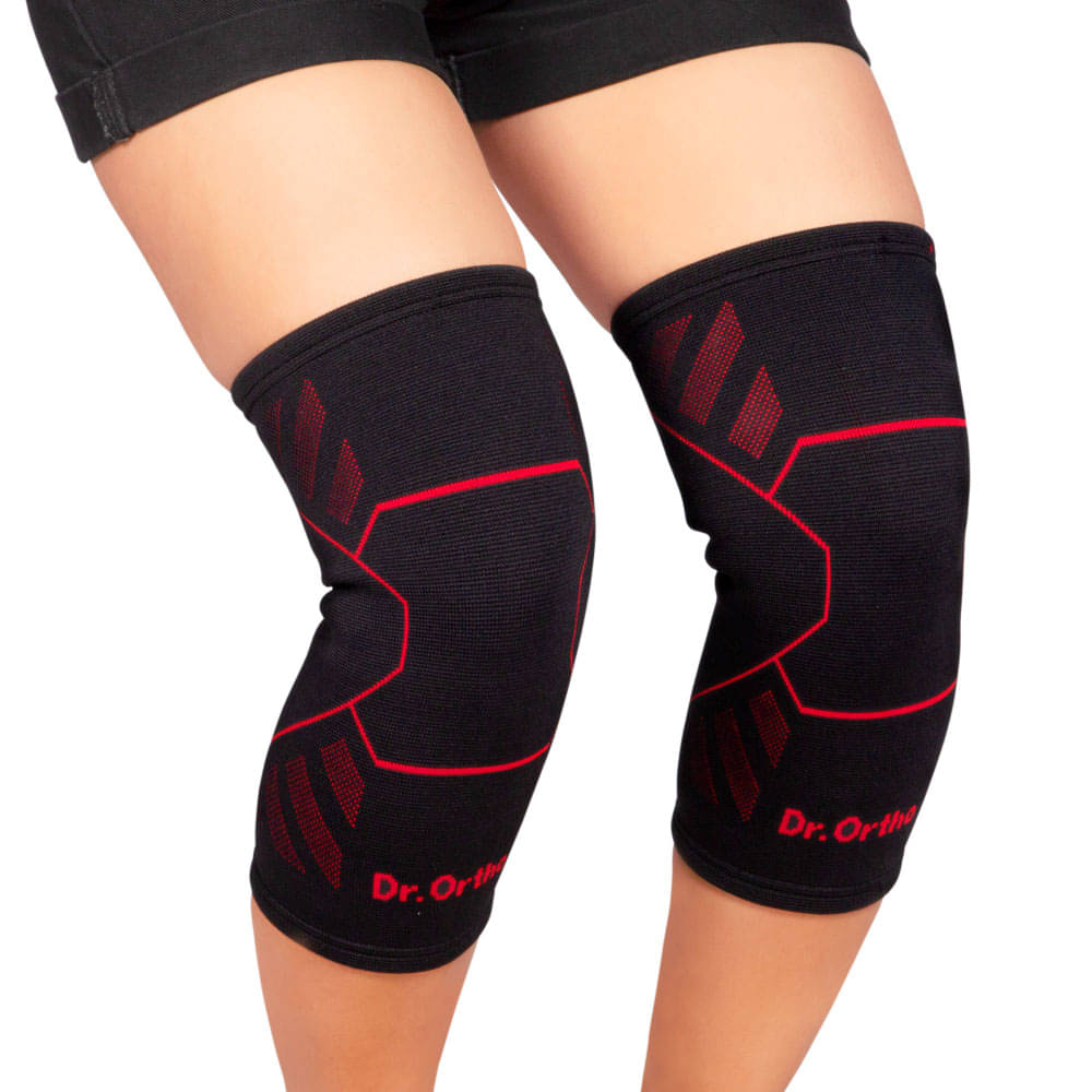 Dr. Ortho Unisex Premium Knee Braces Pair of 1 Multicolor ( M - Size ) Dr. Ortho Unisex Premium Knee Braces Pair of 1 Multicolor ( M - Size )
