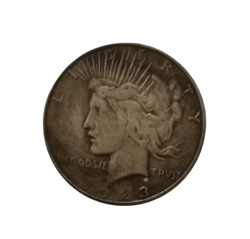     			Extremely Rare America 1 Dollar "Peace Dollar" 1921-1964 Modern Coin