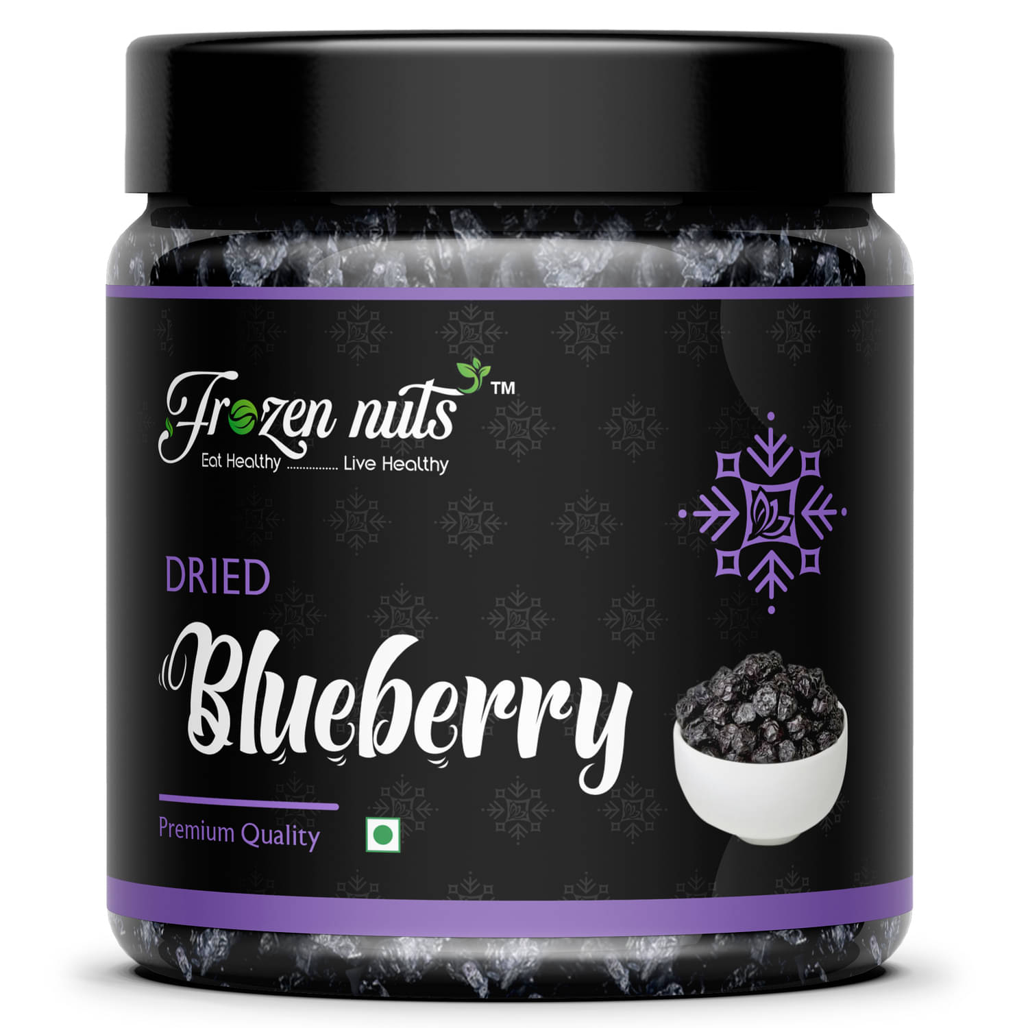 FROZEN NUTS Blueberry 200G     			FROZEN NUTS Blueberry 200G