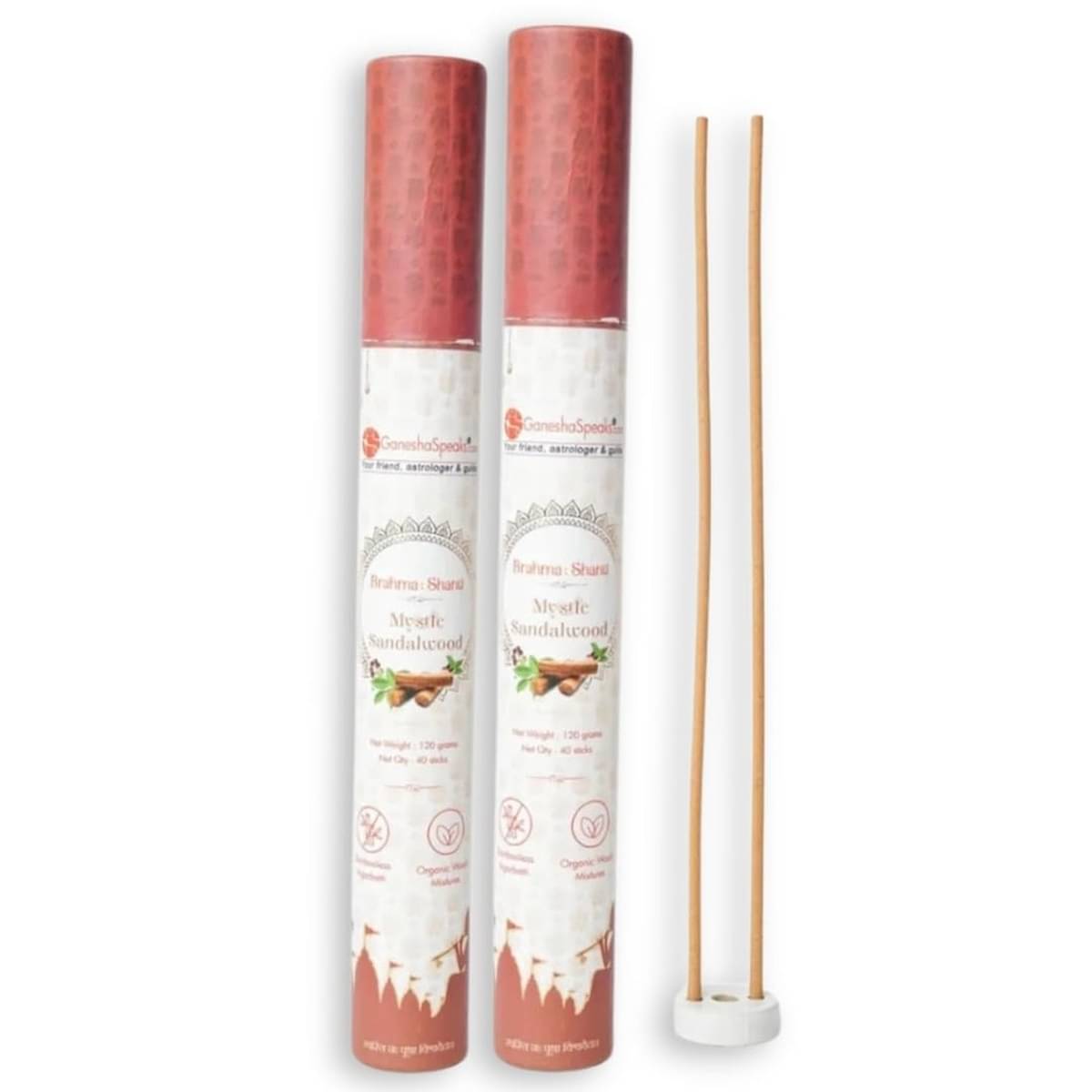 Ganeshaspeaks Incense Dhoop Sticks Pure Sandal 350 gm ( Pack of 3 ) Ganeshaspeaks Incense Dhoop Sticks Pure Sandal 350 gm ( Pack of 3 )