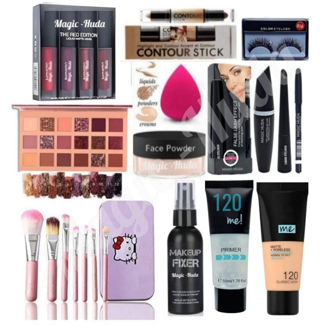     			Generic Makeup Kit ( 16 )