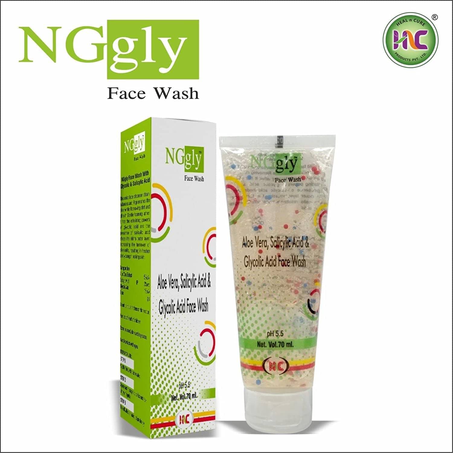     			HEALNCURE - Refreshing Face Wash For All Skin Type ( Pack of 1 )