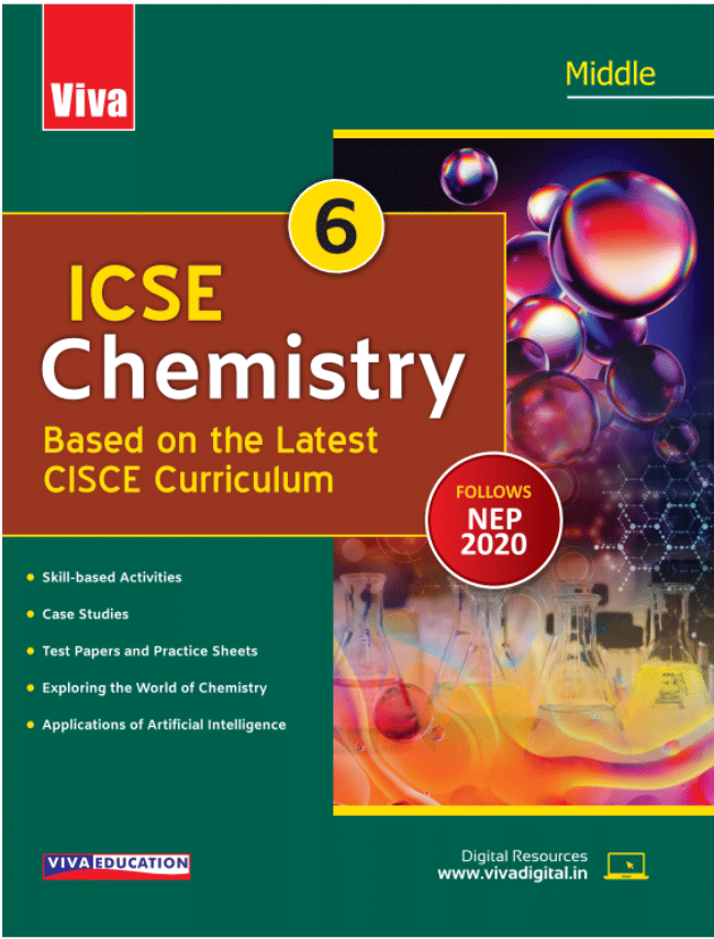     			ICSE CHEMISTRY CLASS 6