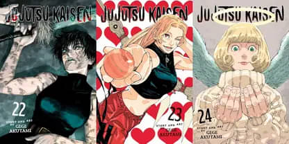     			Jujutsu Kaisen, Vol.22, Vol.23 & Vol.24