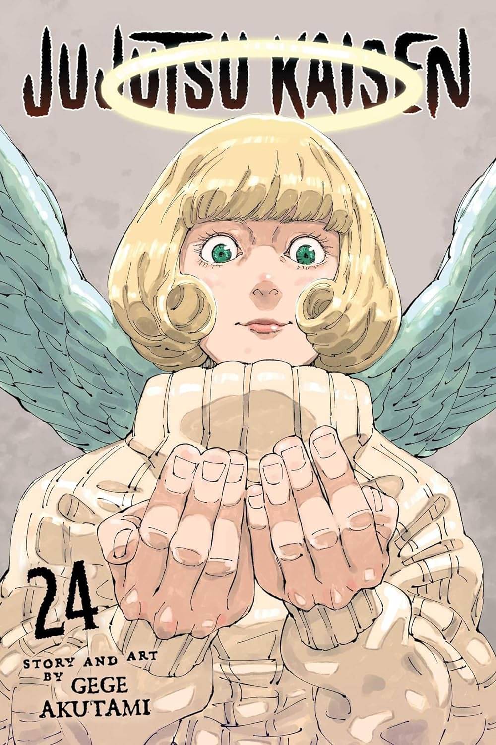     			Jujutsu Kaisen, Vol. 24
