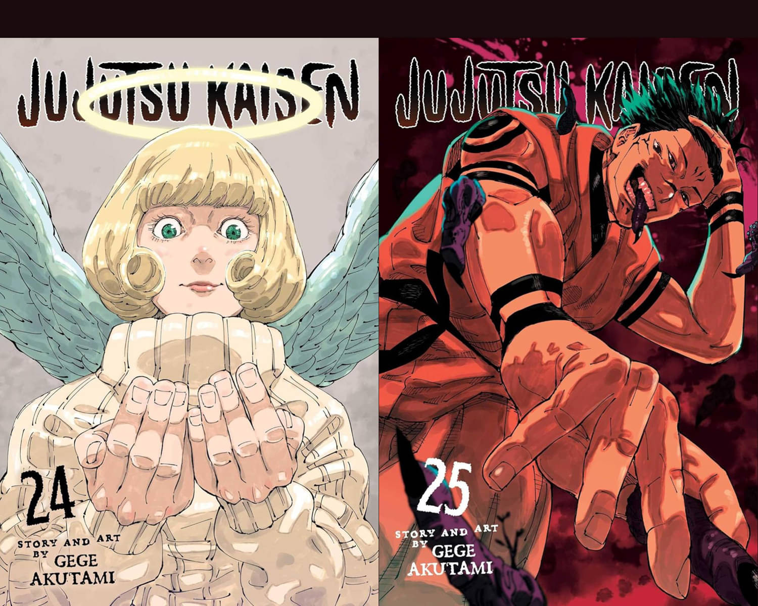     			Jujutsu Kaisen, Vol.24, Vol.25