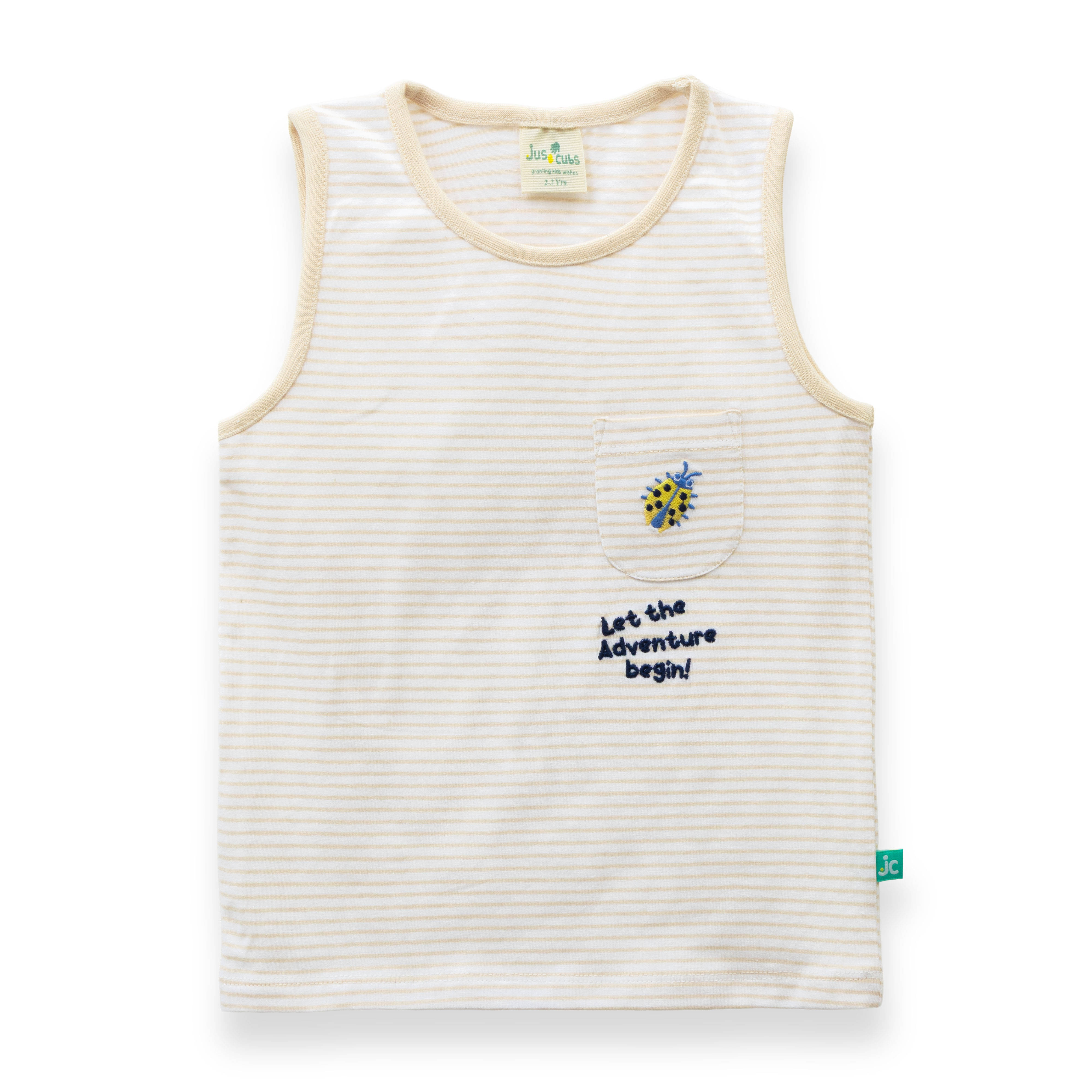     			Juscubs Pack of 1 Boys Cotton Polo T-Shirt ( Off White )