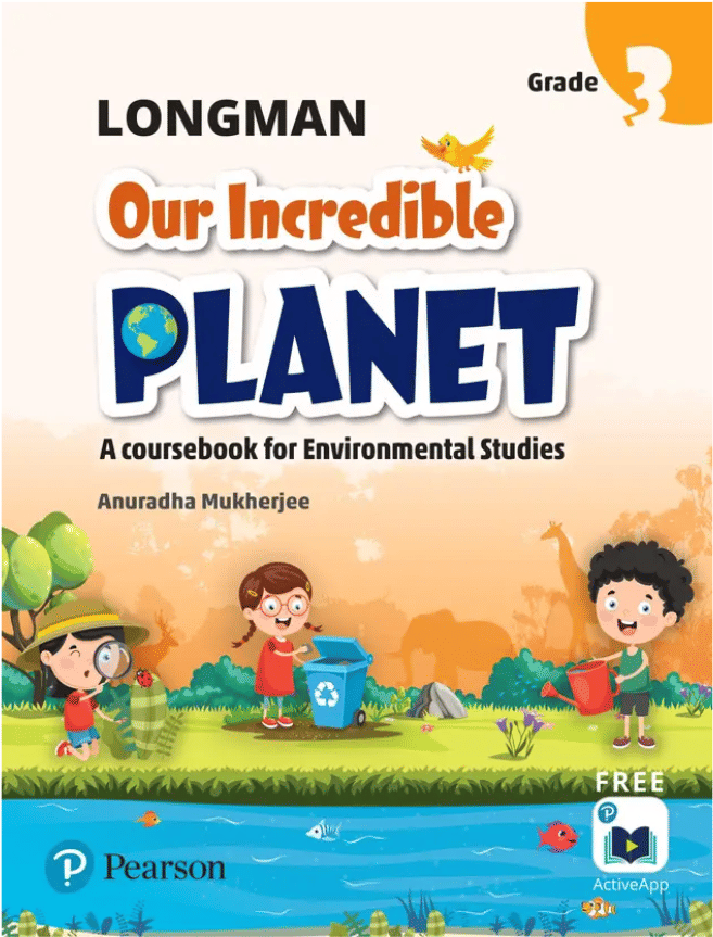     			LONGMAN OUR INCREDIBLE PLANET CLASS 3