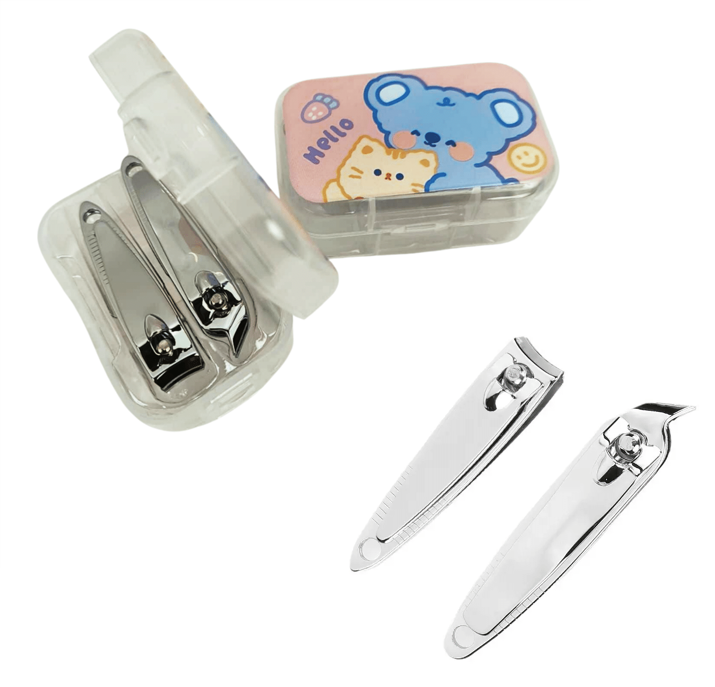 Lenon Manicure & Pedicure Kit ( Pack of 2 ) Lenon Manicure & Pedicure Kit ( Pack of 2 )