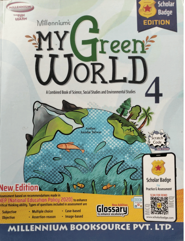 MILLENNIUMS MY GREEN WORLD CLASS 4 MILLENNIUMS MY GREEN WORLD CLASS 4