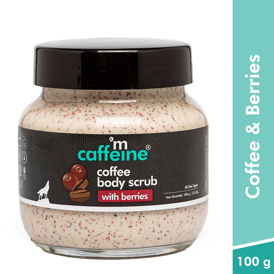 Mcaffeine Daily Care Facial Scrub For Men & Women ( Pack of 1 )