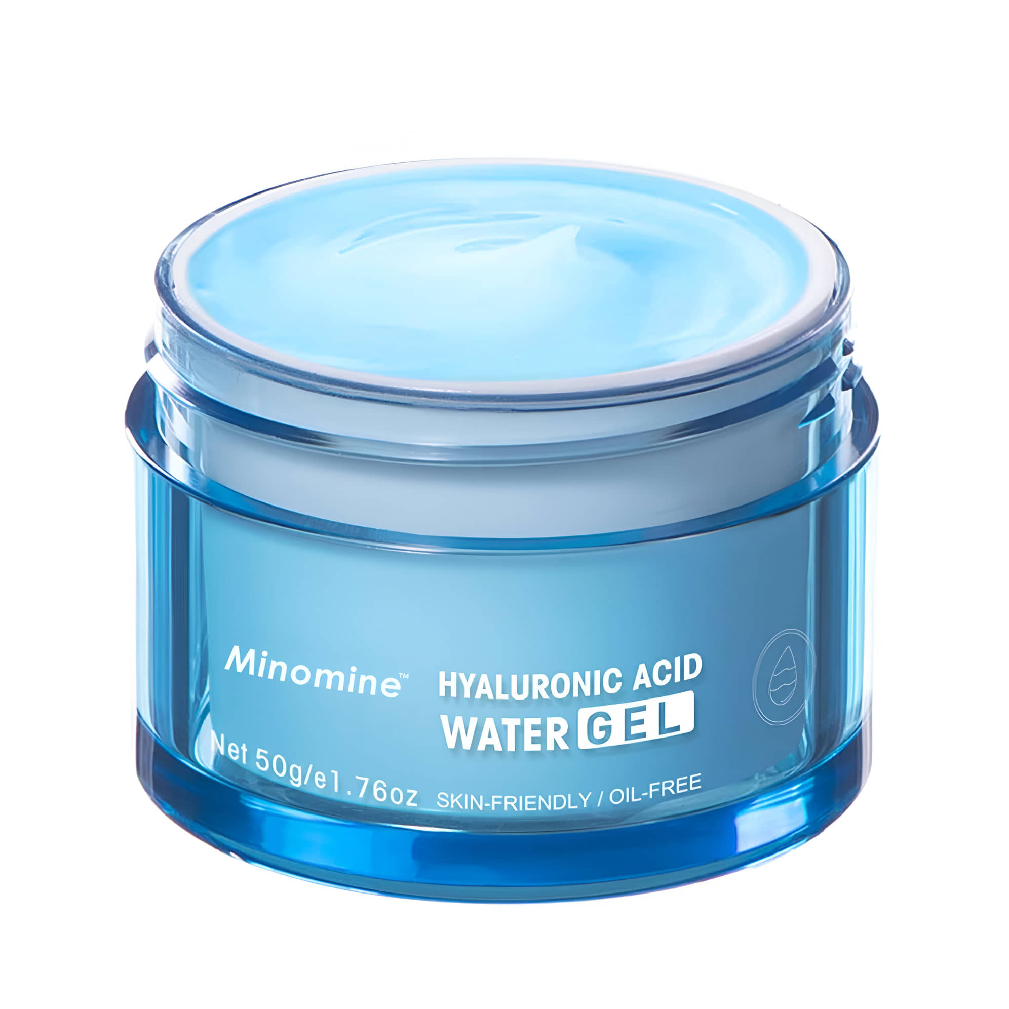 Minomine Night Cream All Skin Type Hyaluronic Acid ( 50 gm )