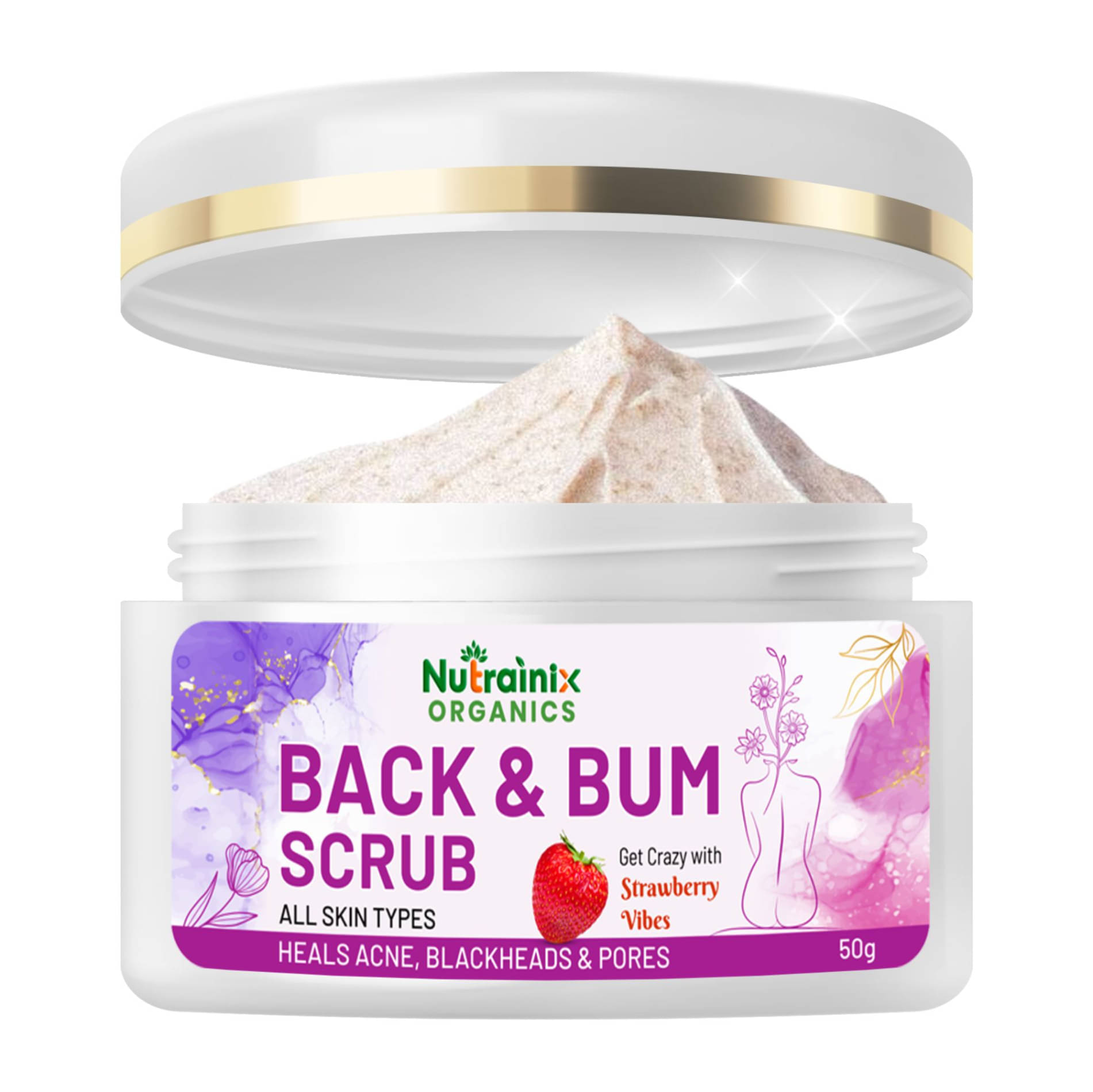 Nutrainix Organics Deep Cleansing Scrub + Mask For Men & Women ( Pack of 1 ) Nutrainix Organics Deep Cleansing Scrub + Mask For Men & Women ( Pack of 1 )