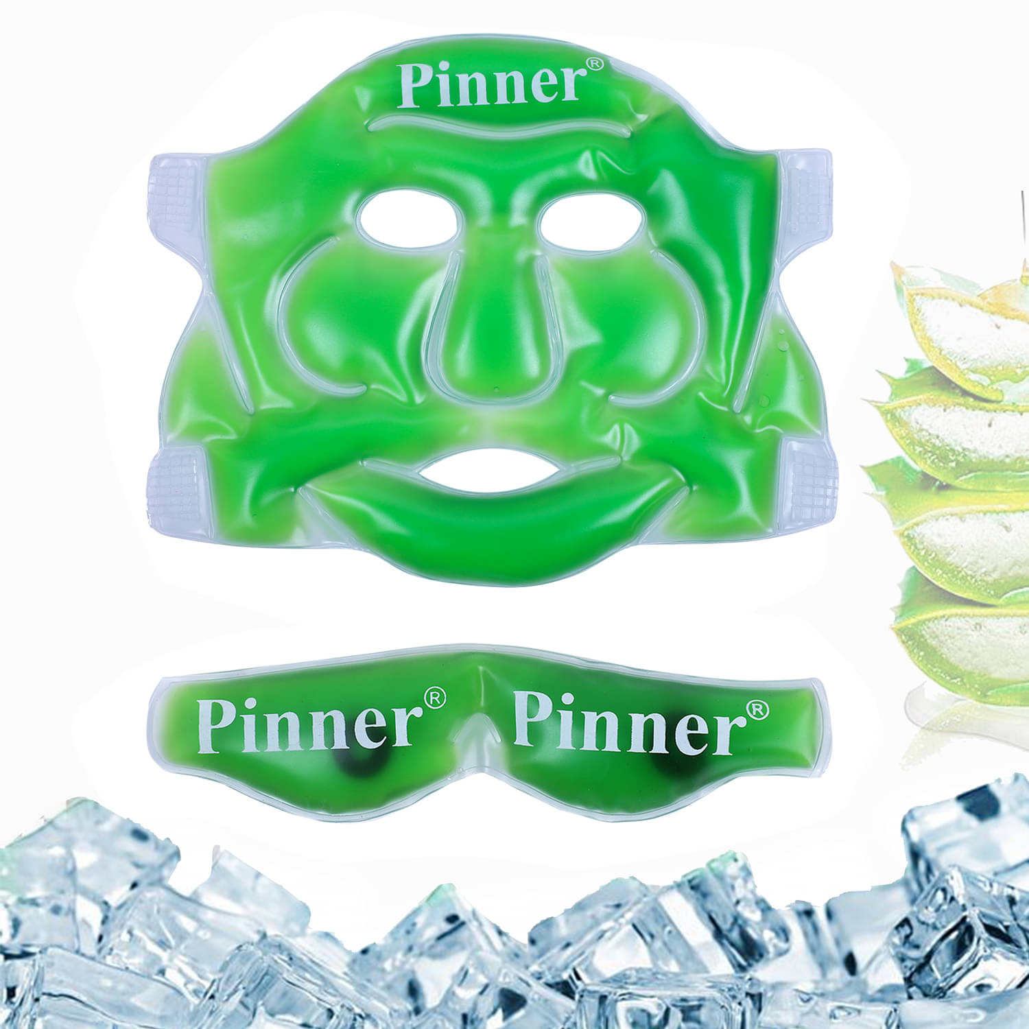     			Pinner Green Eye Mask