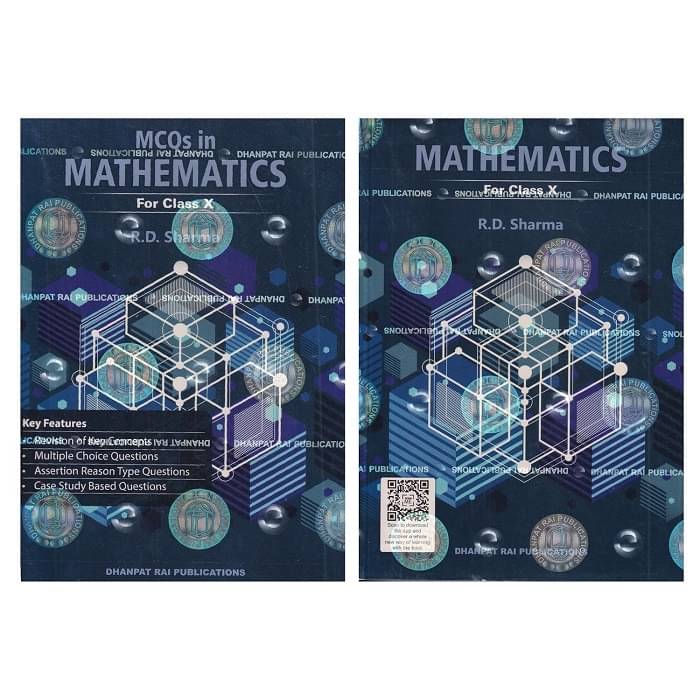     			R d Sharma Class 10 Maths 2025-26 CBSE Examinations