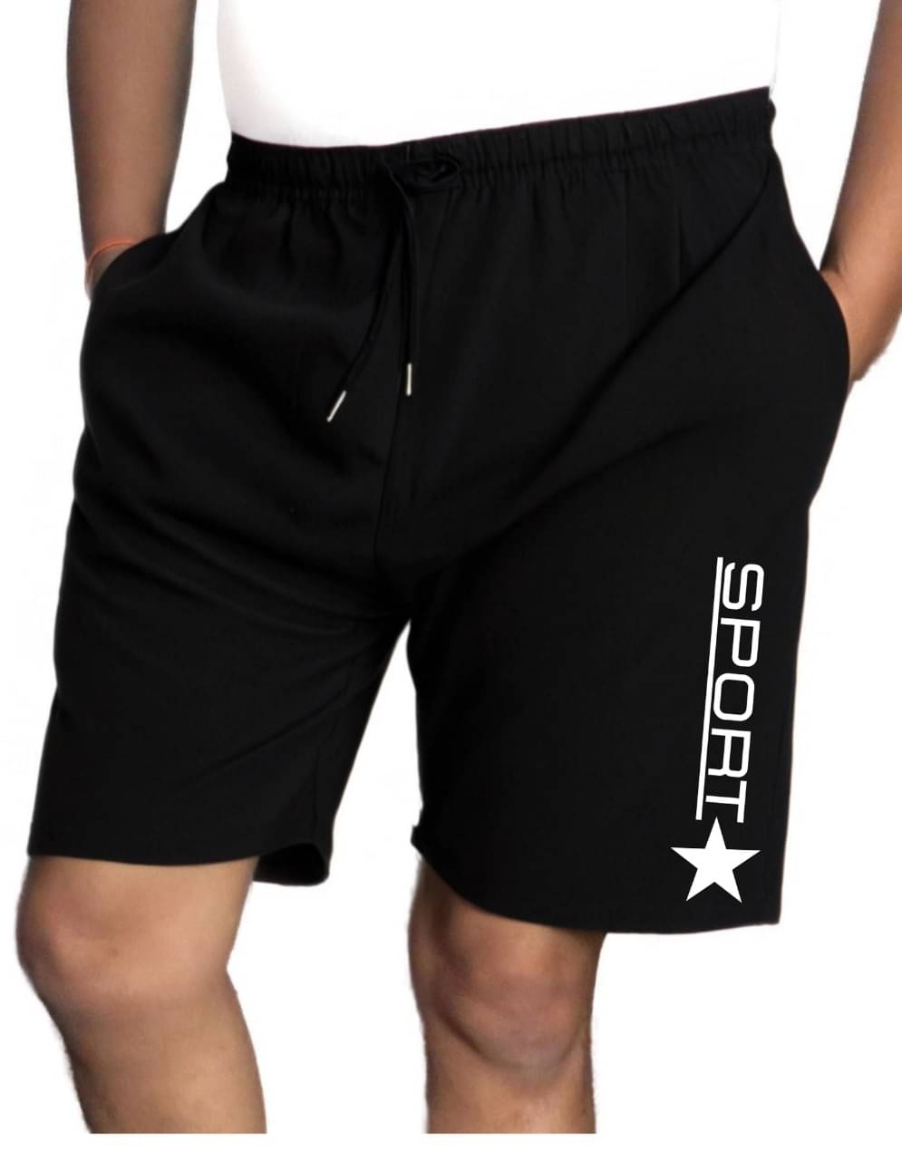 RBF84 Black Polyester Blend Men's Shorts ( Pack of 1 ) RBF84 Black Polyester Blend Men's Shorts ( Pack of 1 )