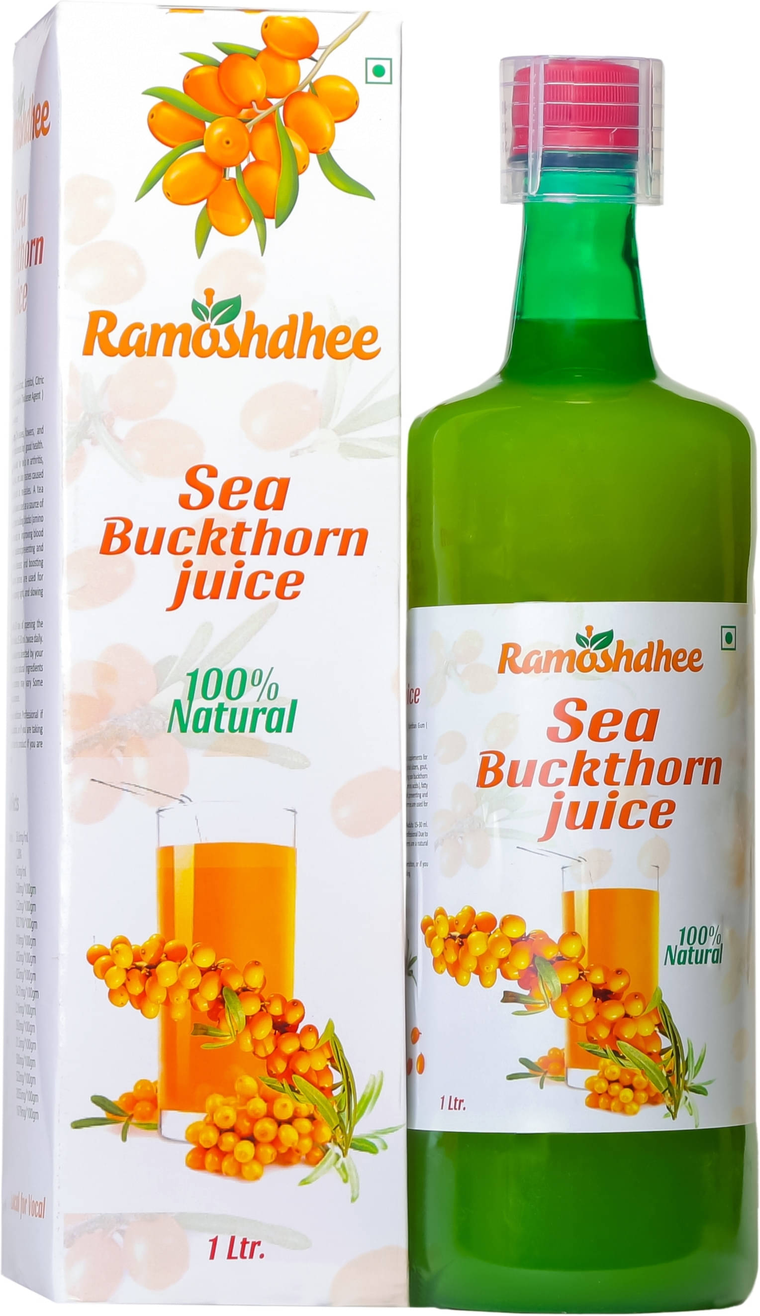 Ramoshdhee Himalayan Sea Buckthorn Pulp Concentrate 1000ml | Natural Vitamin C, 3 6 7 9, Antioxidants | Immunity, Skin Glow & Gut Health Support | Herbal Juice Seabuckthorn Supplement Ramoshdhee Himalayan Sea Buckthorn Pulp Concentrate 1000ml | Natural Vitamin C, 3 6 7 9, Antioxidants | Immunity, Skin Glow & Gut Health Support | Herbal Juice Seabuckthorn Supplement