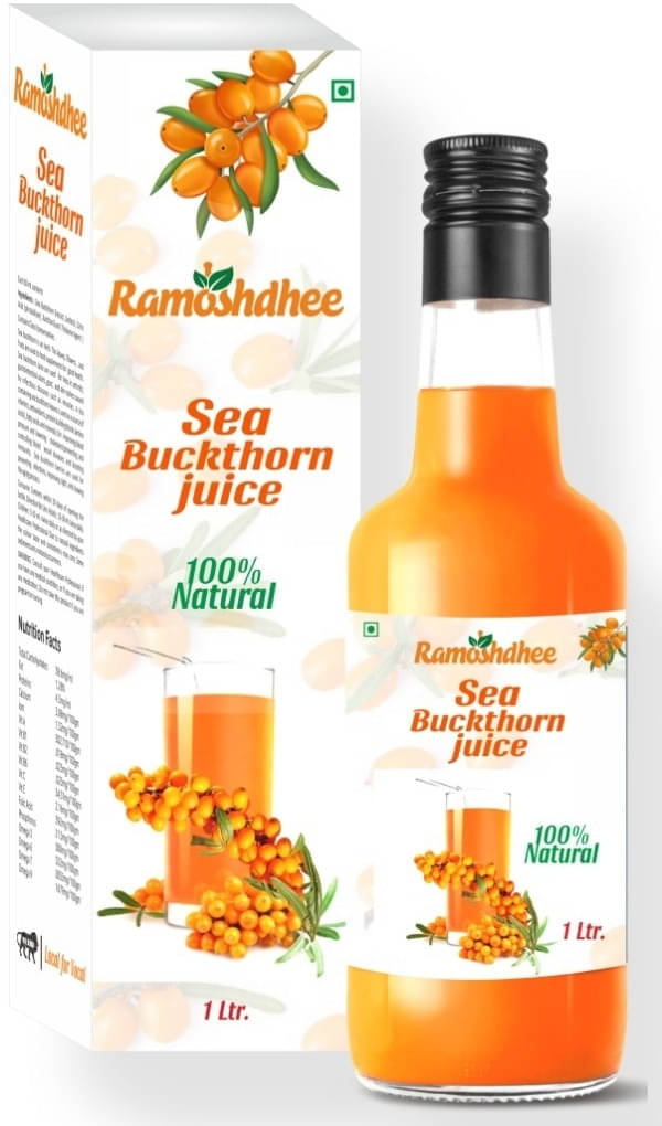 RamoshdheeSea Buckthorn Juice(Rich source of Omegas 3, 6, 9 and 7 and Super Anti-oxidant) RamoshdheeSea Buckthorn Juice(Rich source of Omegas 3, 6, 9 and 7 and Super Anti-oxidant)