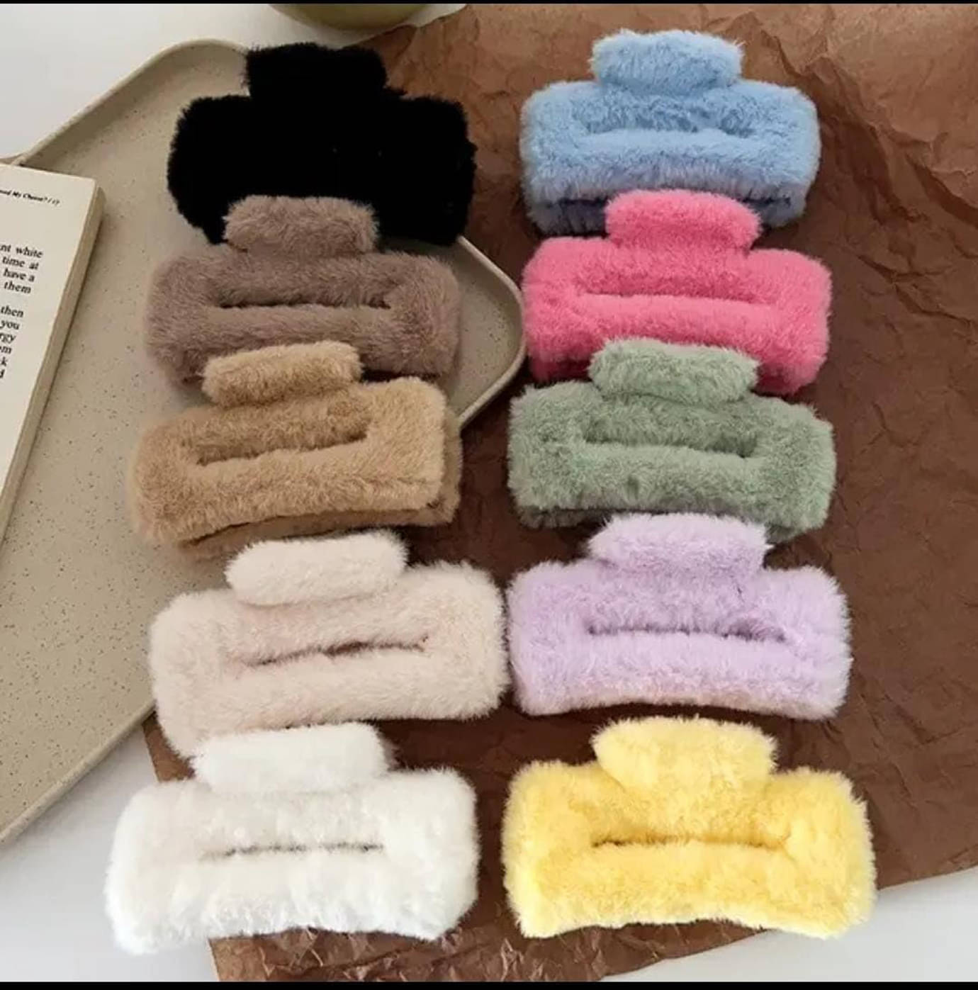     			Rhosyn Multi Women's Hair Clip ( Pack of 6 )