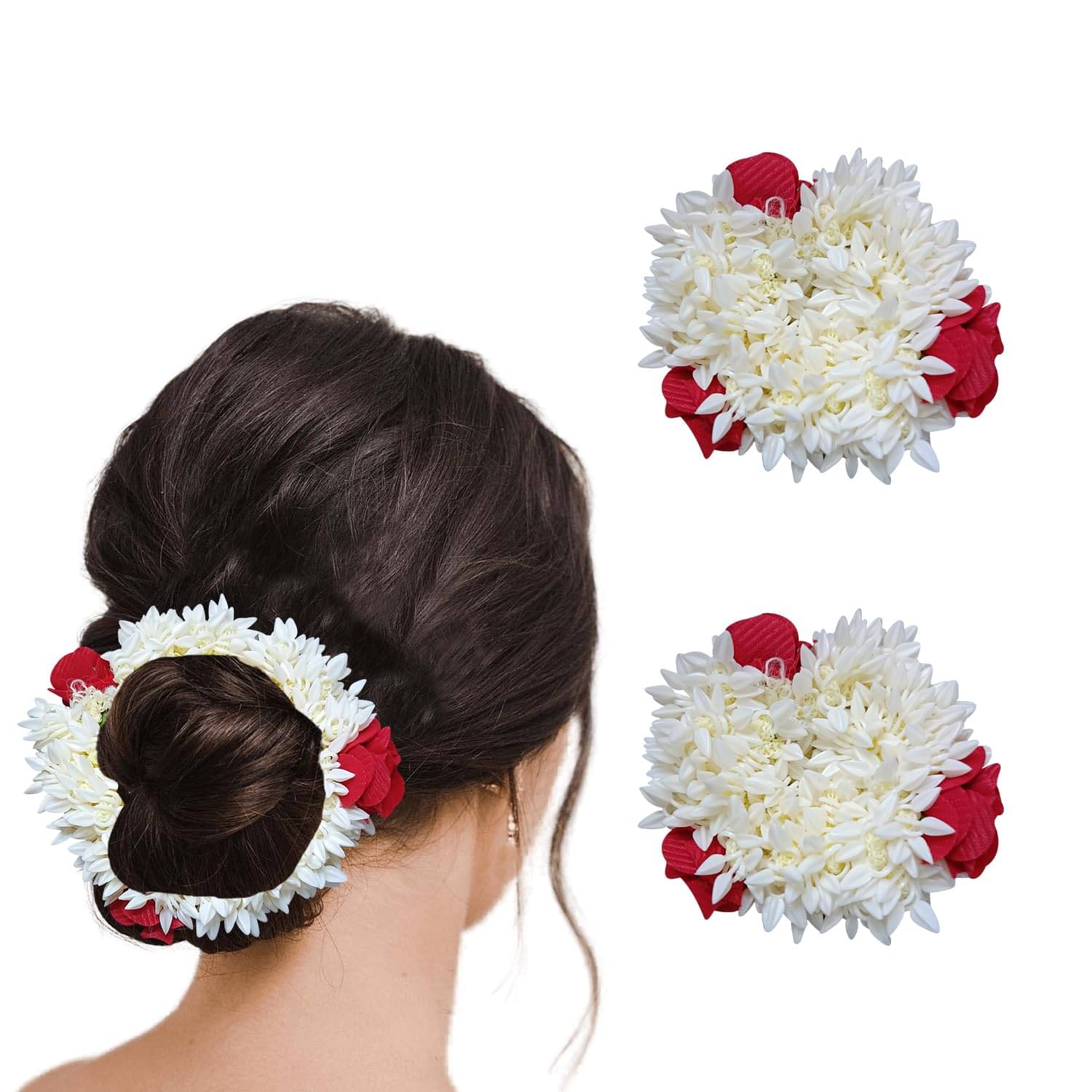     			Rhosyn Pink Women's Scrunchie ( Pack of 2 )