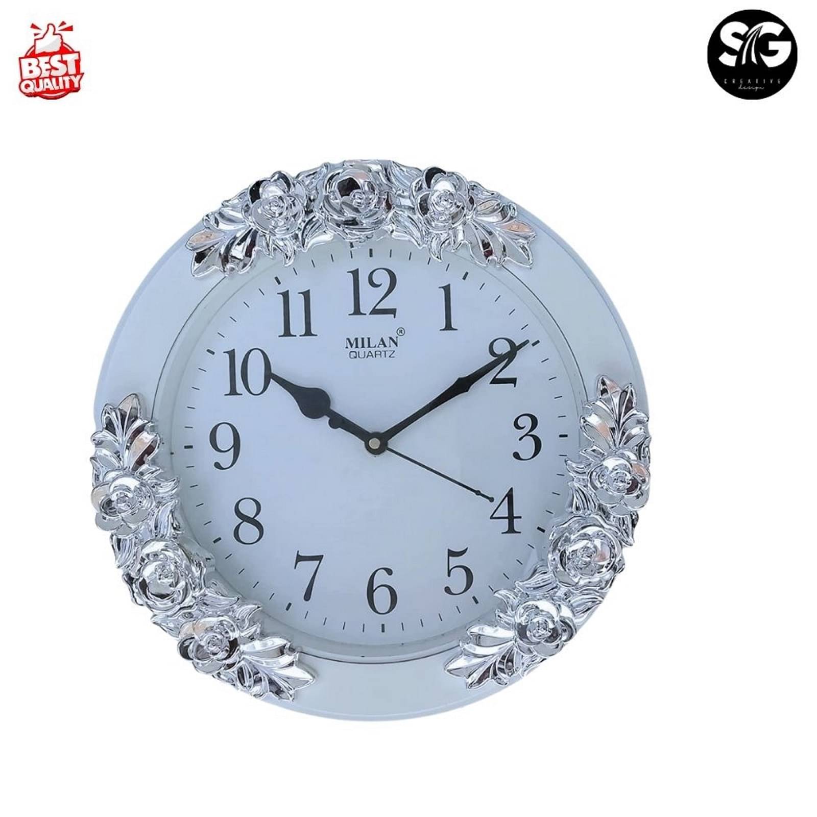 Rising Pride Empire Circular Analog Wall Clock Rising Pride Empire Circular Analog Wall Clock
