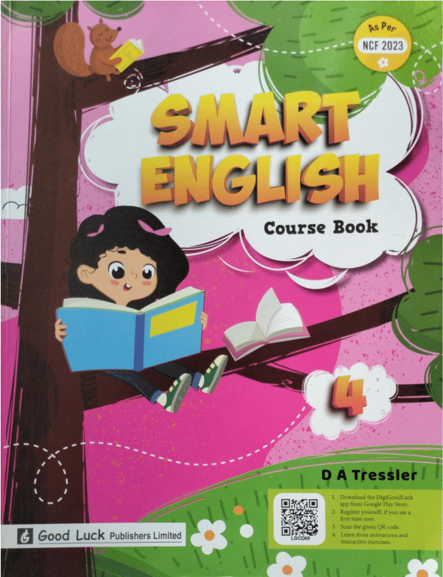     			SMART ENGLISH COURSE BOOK CLASS 4