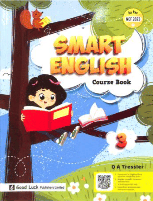     			SMART ENGLISH COURSE BOOK CLASS 3